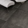 Gotham Black concrete effect porcelain tile