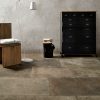 Corfe Mocha Rustic Stone Effect Porcelain Tile Chest of Draws