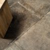 Corfe Mocha Rustic Stone Effect Porcelain Tile Showing Tumbled Edges