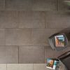 Mosman Coal & Grey Rectified Porcelain 600 x 900mm Tile Orangery Flooring