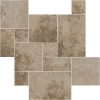 Rivoli Taupe Anti Slip External Tile 4 Size Mix