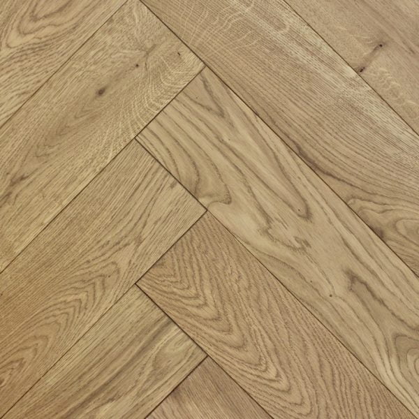 Chene Semi Matt Brown Oiled Oak Flooring