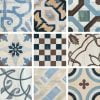 Bayonne Mix Vintage patterned Porcelain Tiles