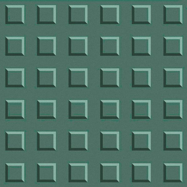 Cube Green 3D Feature Wall Tile 302 x 302 x 10mm.