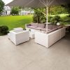 Gotham Natural Structured External Concrete Effect Porcelain 19mm