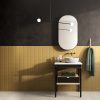Kubus Honey 3D Bathroom Feature Wall Tile 302 x 604 x 10mm