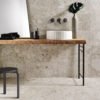Milan White Terrazzo Stone Effect Wall And Floor Tiles