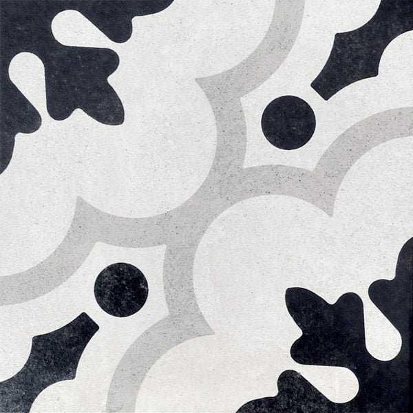 Monocrom 2 Modern & Traditional Italian Pattern Porcelain Tiles