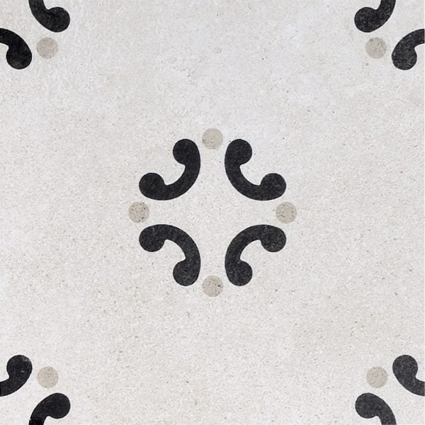 Monocrom 3 Modern & Traditional Italian Pattern Porcelain Tiles