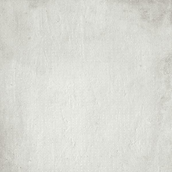 Pave Light White Concrete Effect Porcelain Tile