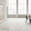 Bianco Calacatta Italian Porcelain Marble Effect 750 x 750 Matt