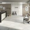 Statuario Matt Porcelain Marble Effect Tile