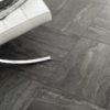 Tremosine Black Travertine Effect Floor Tiles