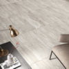 Tremosine Silver Travertine Effect Porcelain Floor Tiles