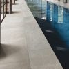 Cast Frost, Antiqued Metal Effect 19mm Thick Anti-slip Porcelain Tile