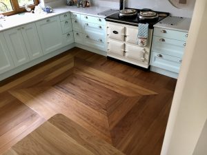 Beautiful Wood Flooring in A Kitchen