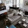 Piano room finished with Melfort Dark Brown Wood Effect Porcelain Tile