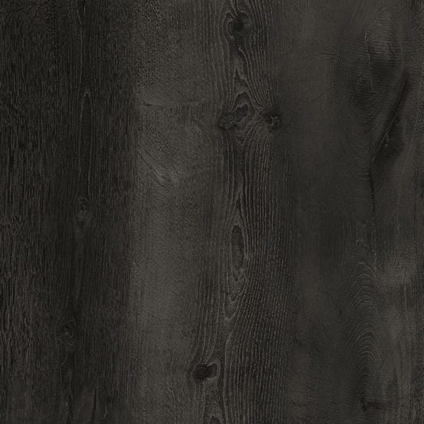 Montfort Black Brown Wood Effect Rectified Porcelain Tile