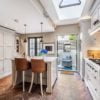 Henham Aged Oak Flooring in beautiful kitchen