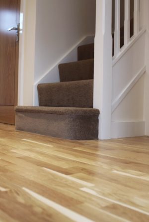 Munich wooden flooring in hallway