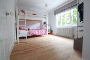 Barling Natural Matt Childrens Bedroom Oak Flooring