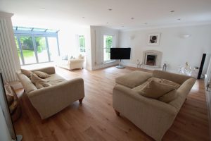 Barling Matt Raw Oiled Oak Living Room Flooring