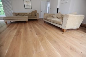 Barling Matt Raw Oiled Oak Living Room Flooring