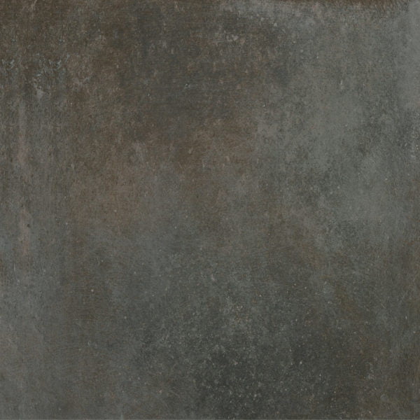 Cast Iron Antiqued Metal Effect 20mm Porcelain Tile