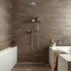 Brunswick Nut Feature Tiled Shower Wall