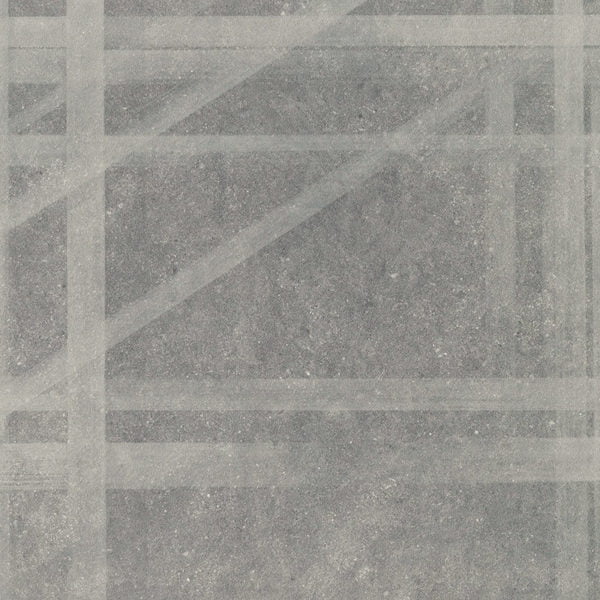 Gotham Deco Grey Italian Porcelain Tile