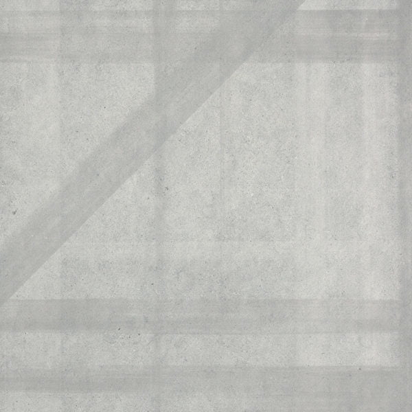 Gotham Deco Light Grey Porcelain Tile