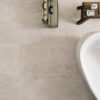 Concreta Ivory Concrete Bathroom Floor Tiles