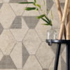 Concreta Ivory Reclaimed Concrete Effect Feature Wall Tile