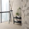 Concreta Ivory Reclaimed Concrete Effect Porcelain Wall And Floor Tiles