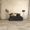 Earth Stone Effect Porcelain Bedroom Floor Tiles