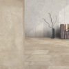 Earth Stone Effect Porcelain Living Room Floor Tiles