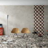 Monza Dark Grey Decorative Terrazzo and Cement Wall and Floor Tiles