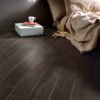 Novara Black Stone Effect Tiled Plank Floor