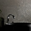 Monza Black Terrazzo Wall Tile and Mosaic Feature Wall