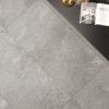 Terling Grey Slate Effect Porcelain Floor Tiles