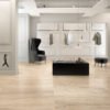 Tremosine Beige Travertine Shop Floor Tiles