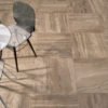 Tremosine Brown Travertine Effect Porcelain Floor Tiles