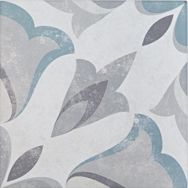 Laureat Autumn Geometric Patterned Porcelain Tiles