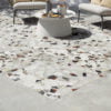 Monza Exterior Grey Terrazzo Patio Tile