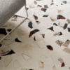 Monza Cream Cement Terrazzo Italian Floor Tile