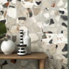 Monza Dark Grey Terrazzo Decorative Feature Wall Tiles