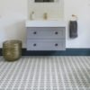 Atlas Denim Bathroom Floor Tiles
