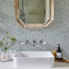 Alfriston Clergy Sea Kale WC Feature Wall Tile