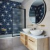 Lilly Pad Admiral Bathroom Wall Tile