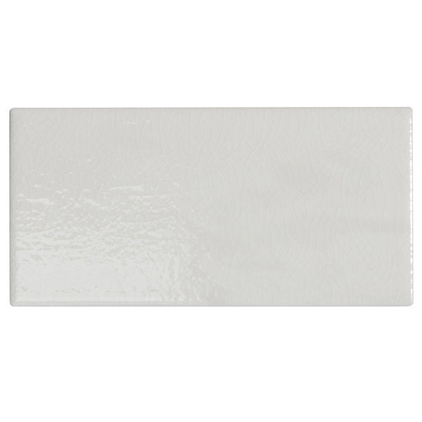 Lyme Antique White Metro Tile